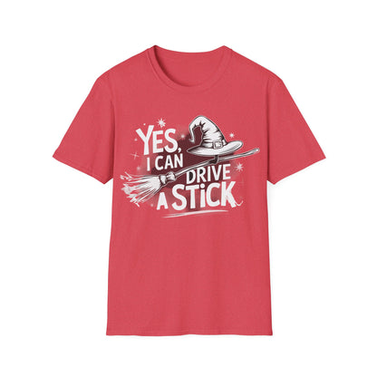 Drive A Stick T-shirt