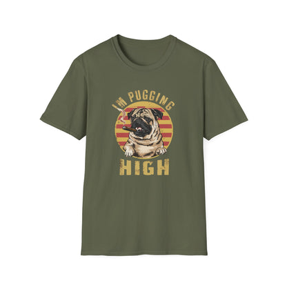 Pugging High T-shirt