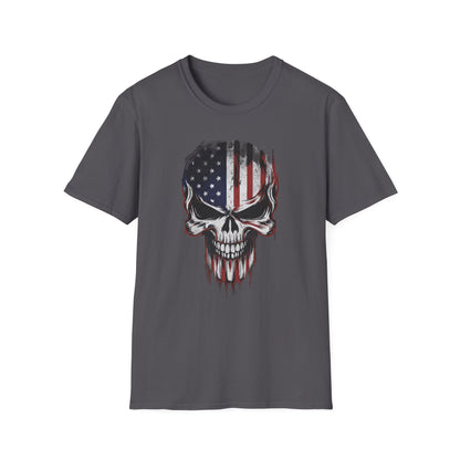 Patriotic Skull T-shirt