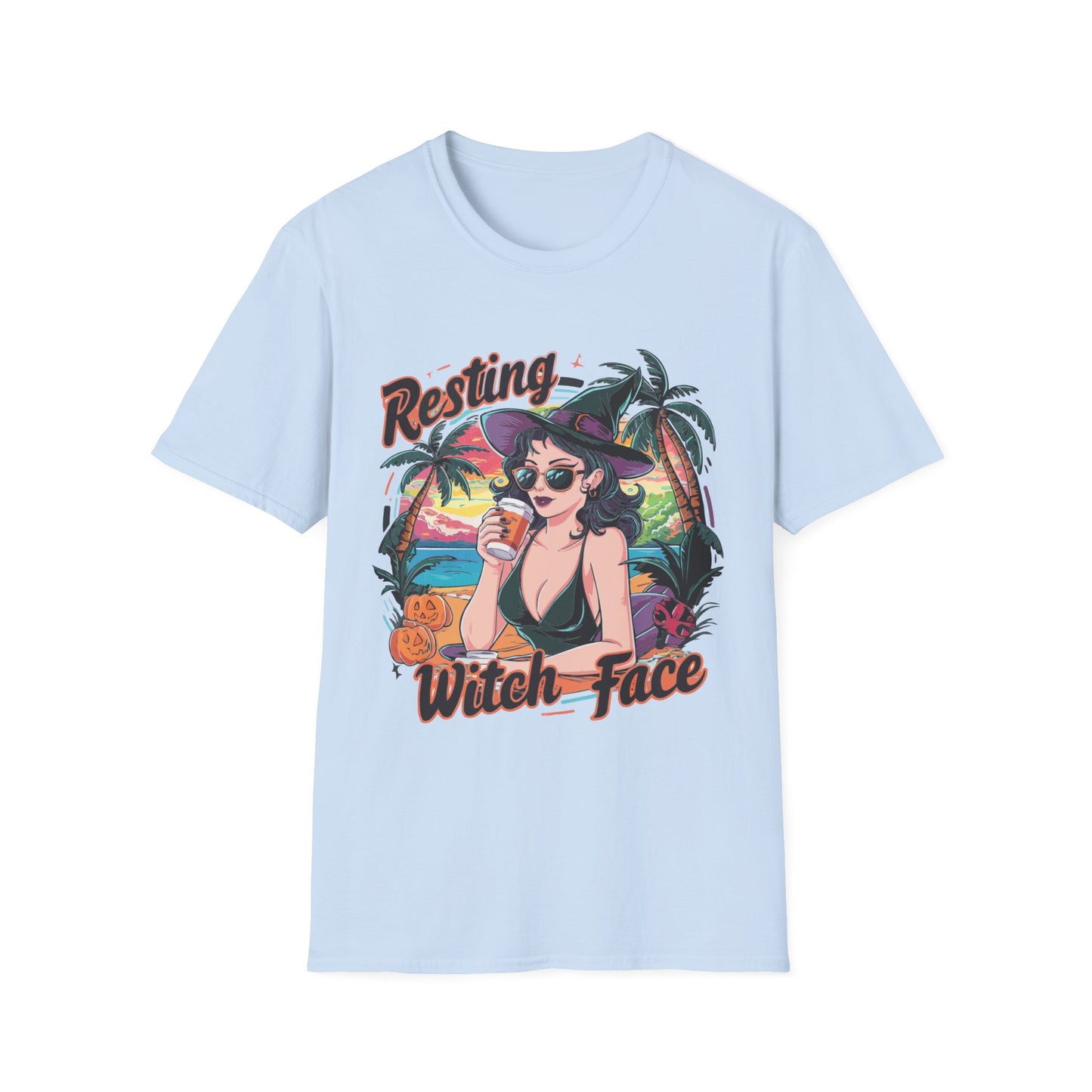 Resting Witch Face T-shirt