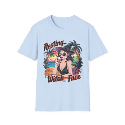 Resting Witch Face T-shirt