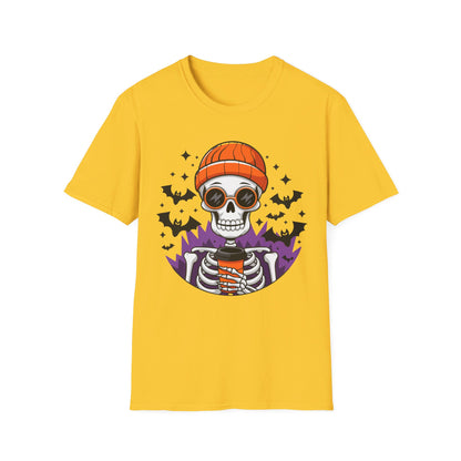 Skeleton Coffee T-shirt