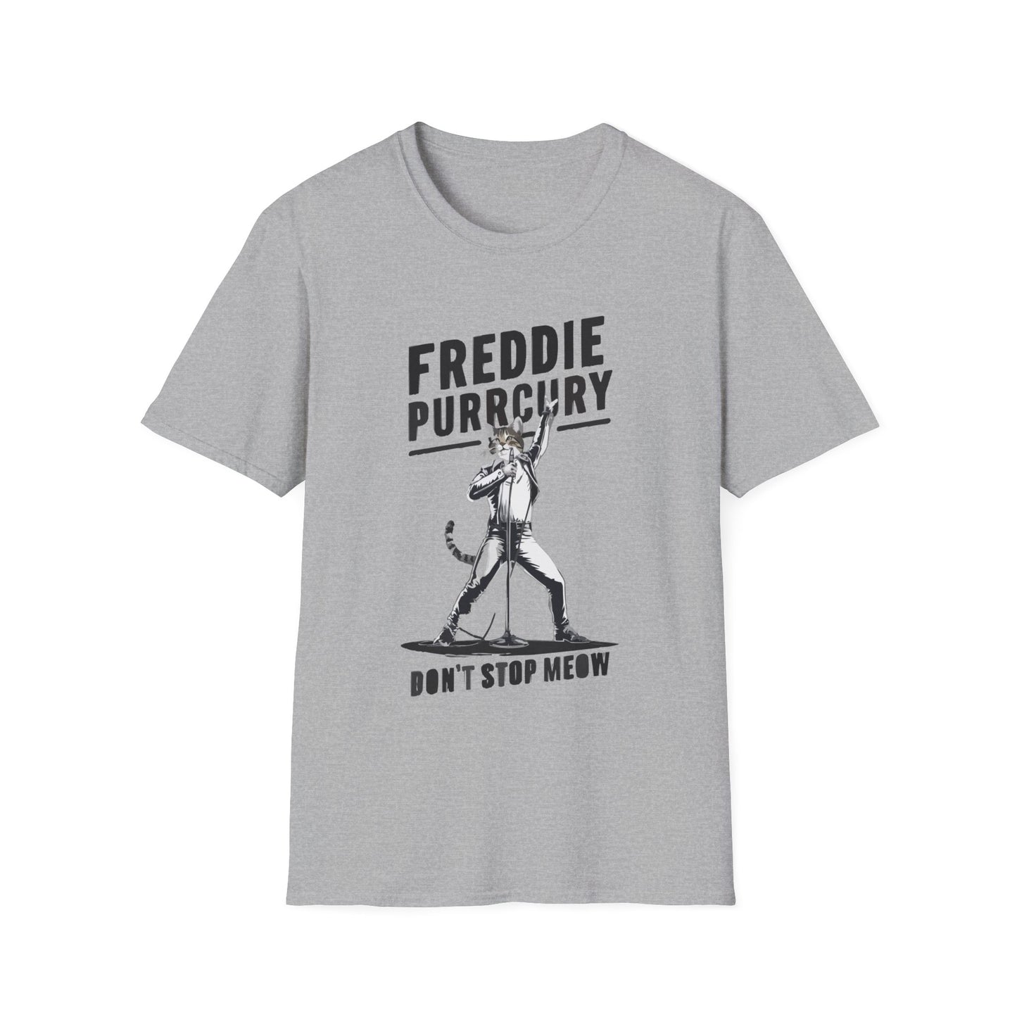 Freddie Purrcury T-shirt