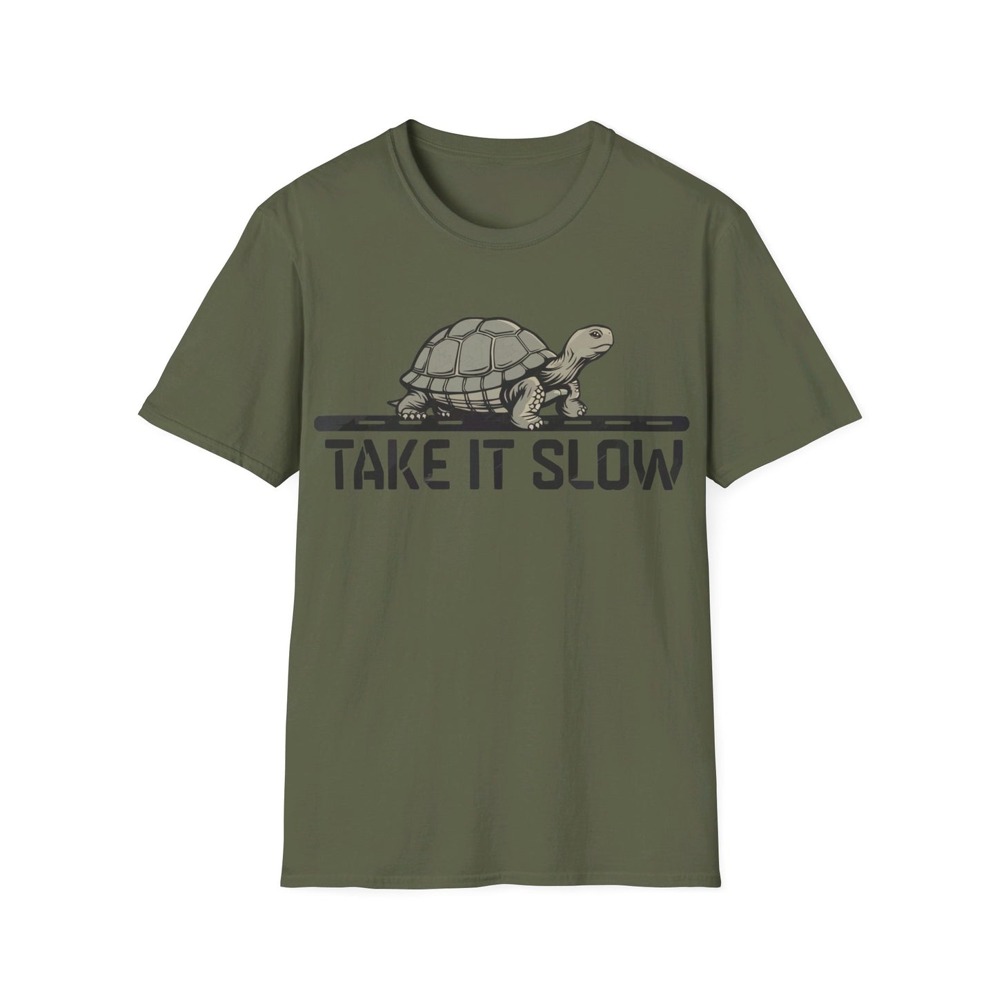 Take It Slow Turtle T-shirt