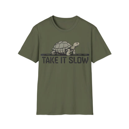 Take It Slow Turtle T-shirt