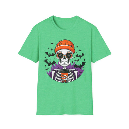 Skeleton Coffee T-shirt