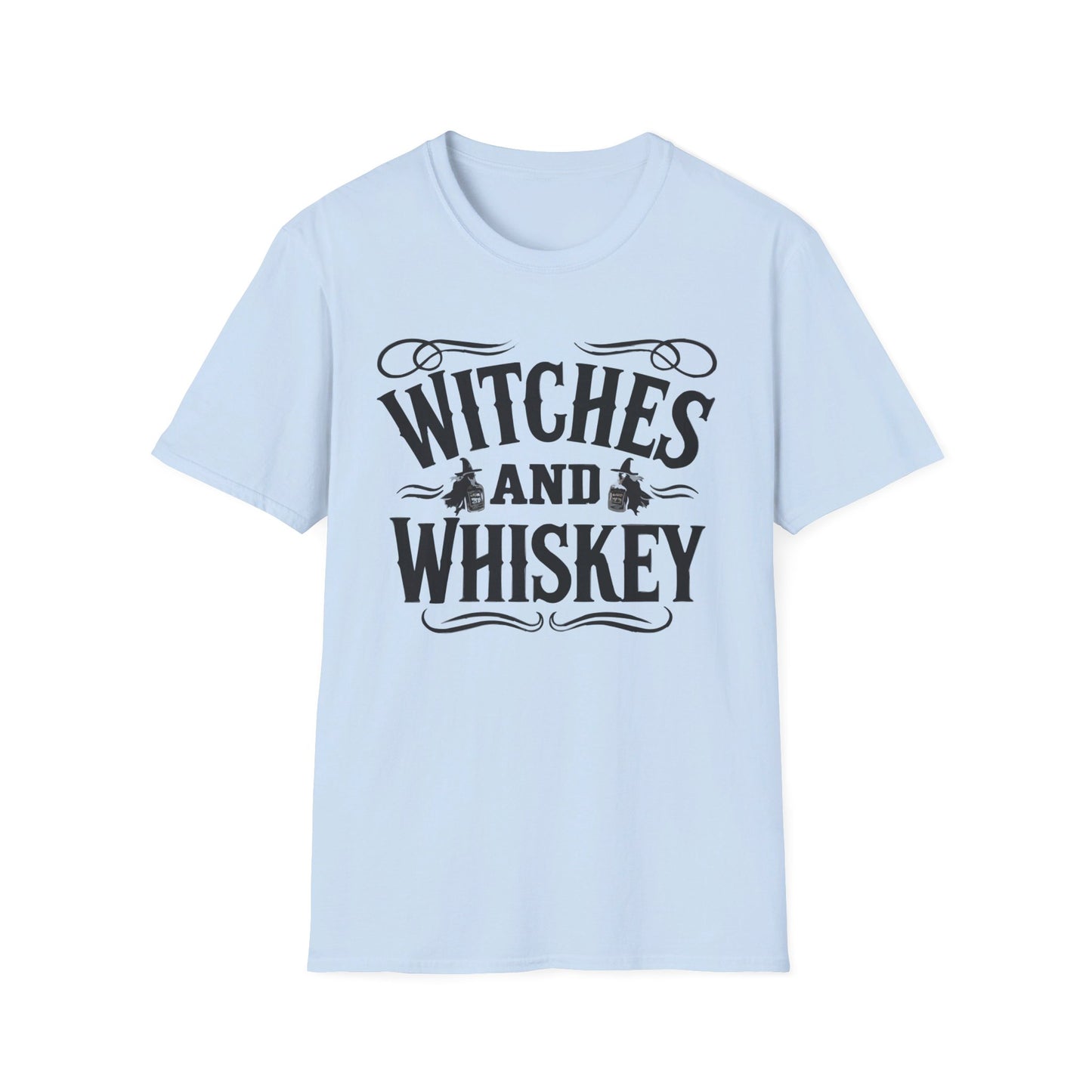 Witches and Whiskey T-shirt