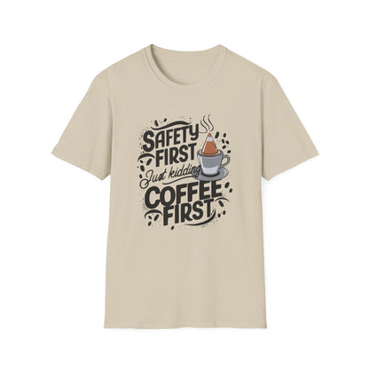 Coffee First T-shirt