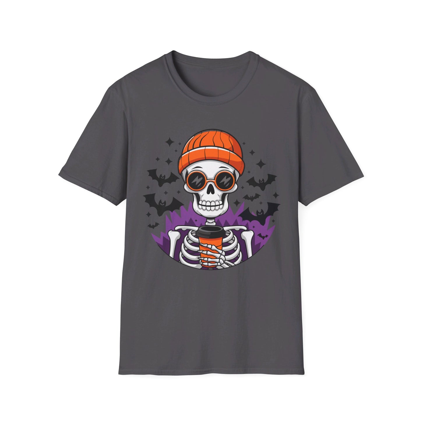 Skeleton Coffee T-shirt