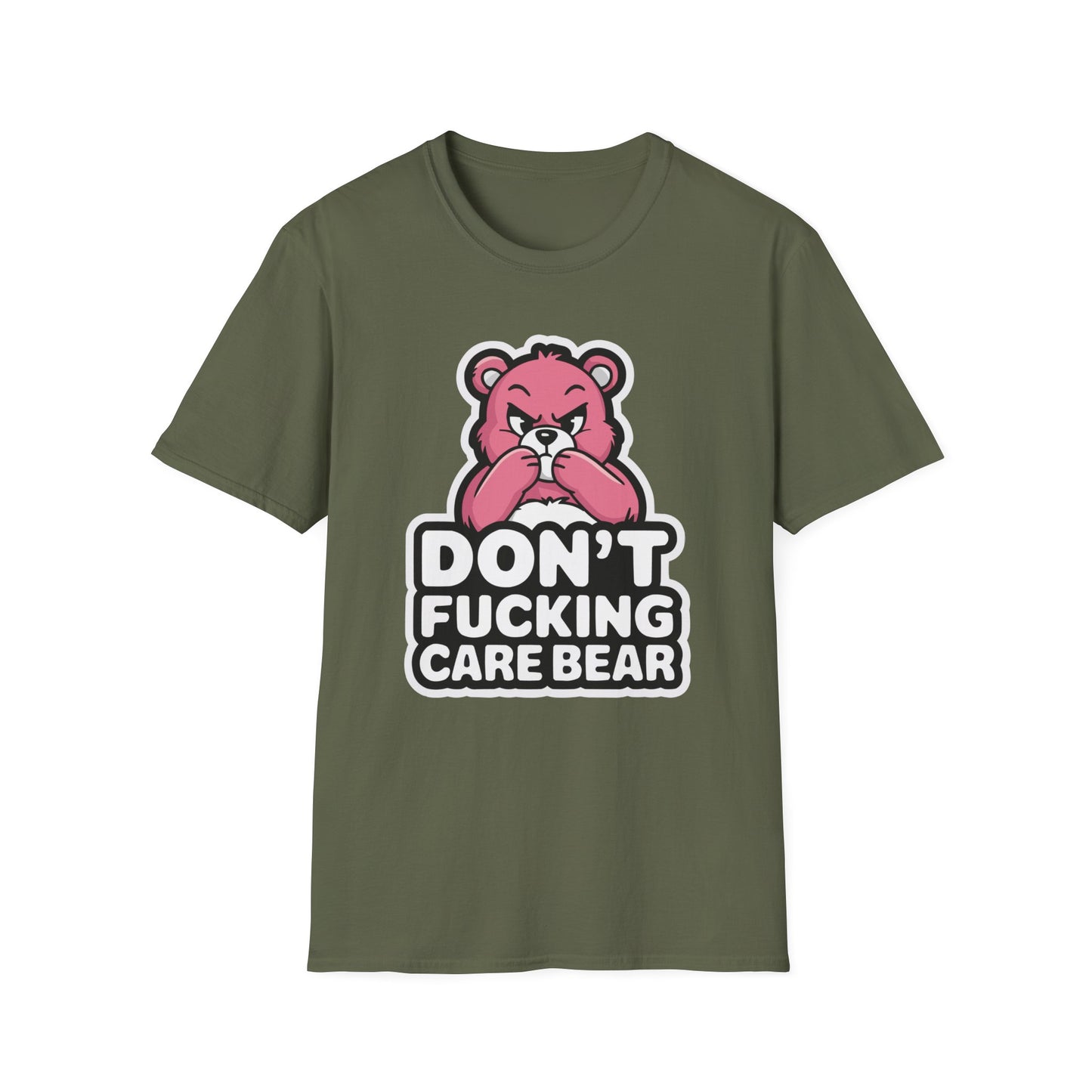 Don't Care Bear T-shirt