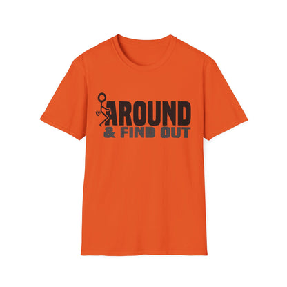 F Around And Find Out T-shirt