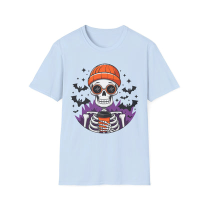 Skeleton Coffee T-shirt