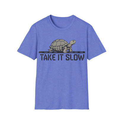 Take It Slow Turtle T-shirt