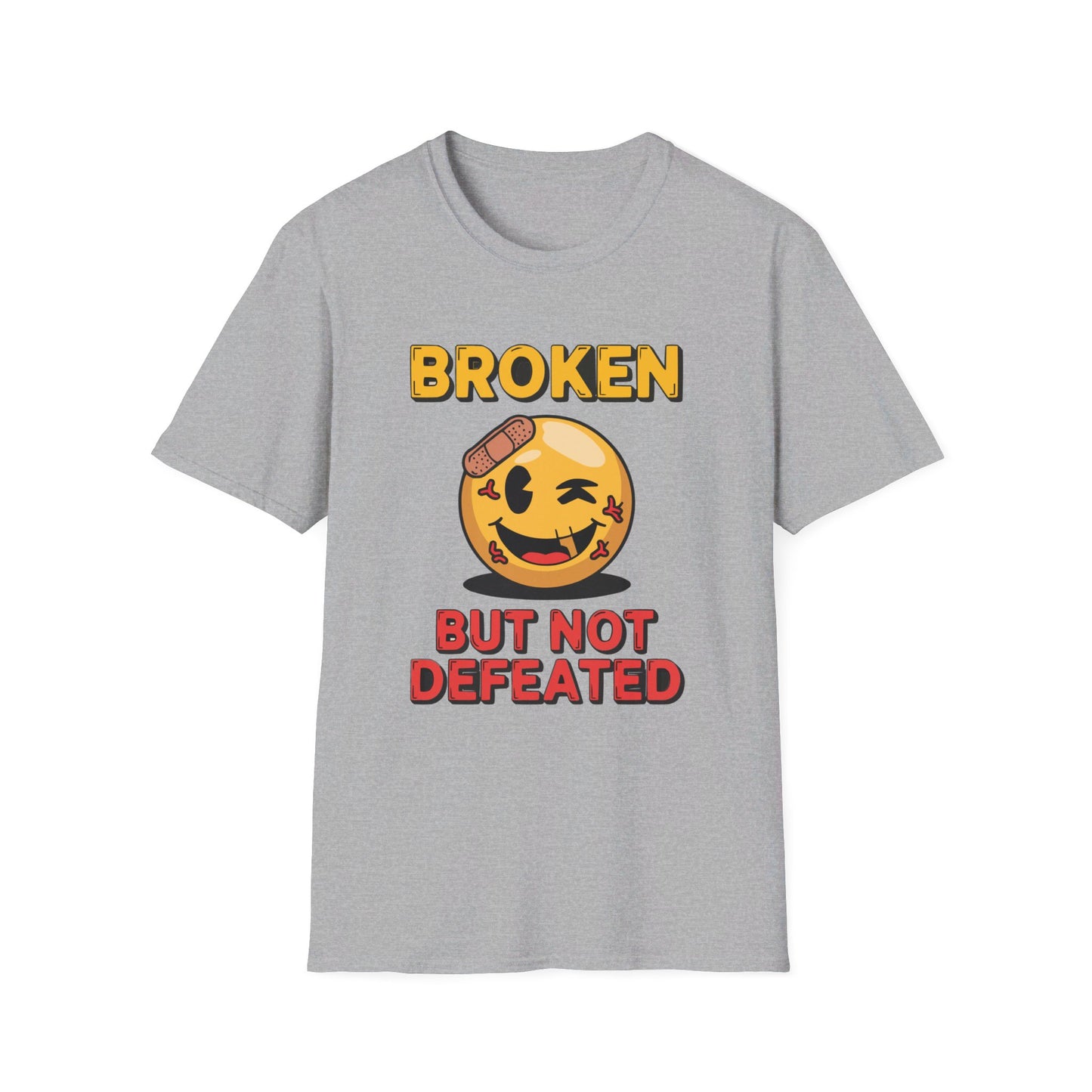 Broken T-shirt