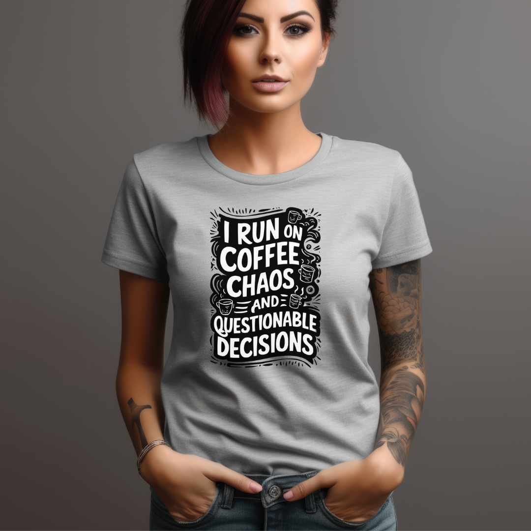 Run On Coffee T-shirt