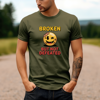 Broken T-shirt