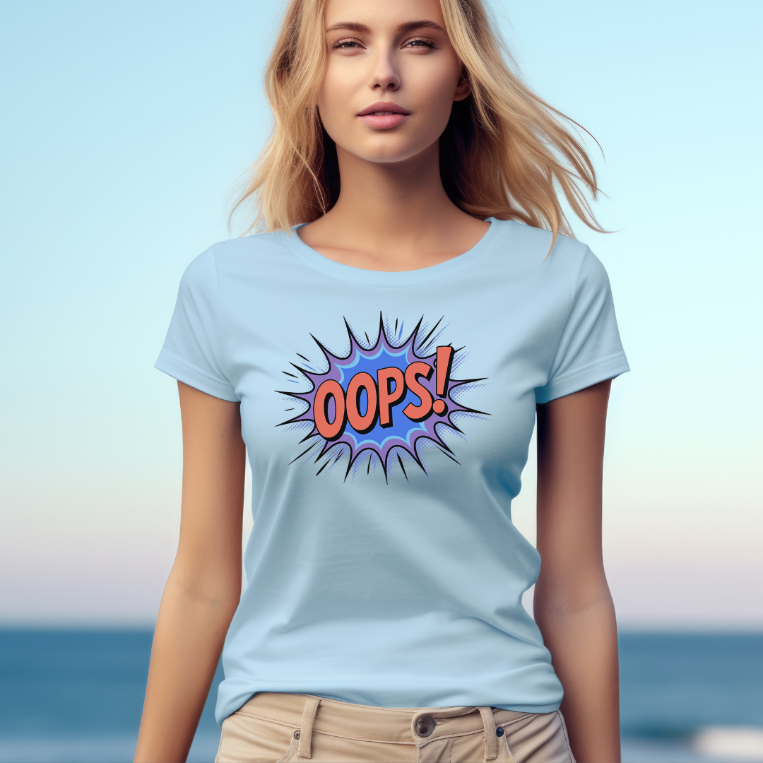 Oops T-shirt