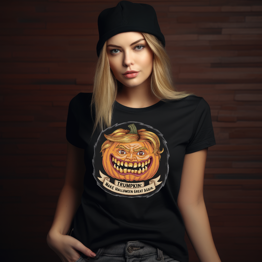 "Trumpkin" Halloween T-shirt