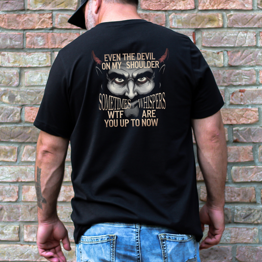 Devil On Shoulder T-Shirt