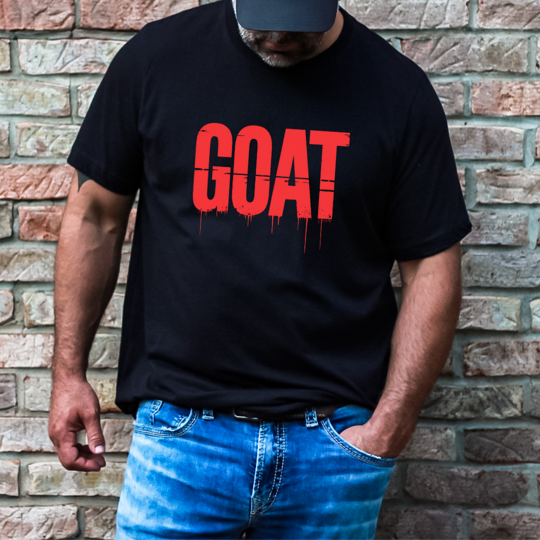 Goat Text T-shirt