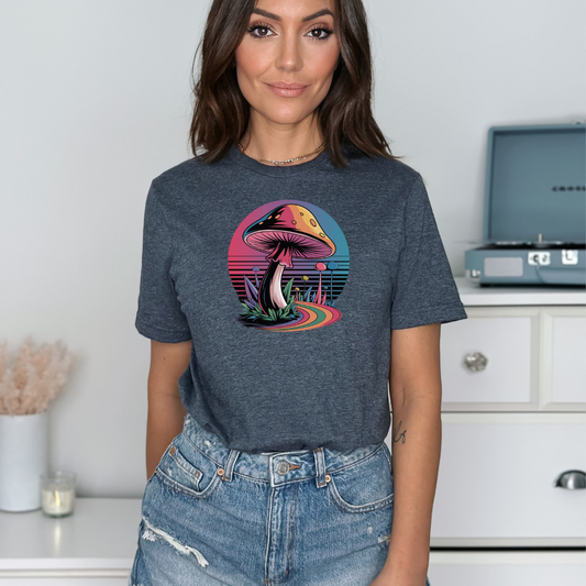 Mushroom Trail T-shirt