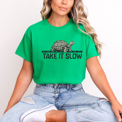 Take It Slow Turtle T-shirt