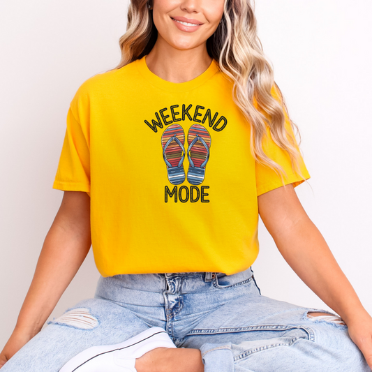 Weekend Mode T-shirt