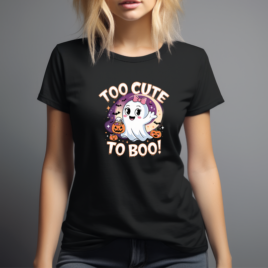 Too Cute To Boo T-shirt