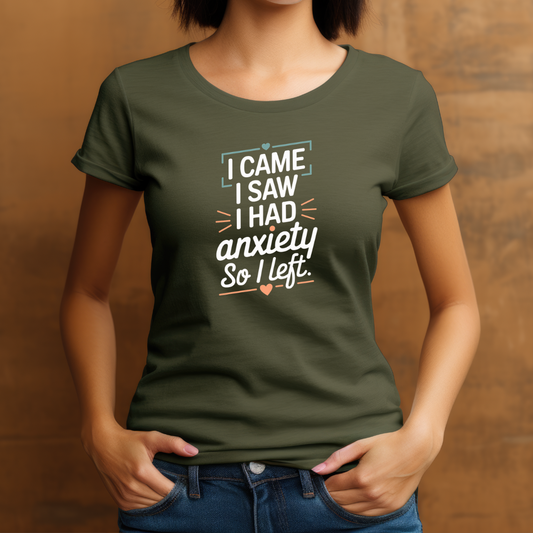 I Came I Saw T-shirt