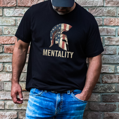 Spartan Mentality T-shirt