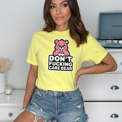 Don't Care Bear T-shirt