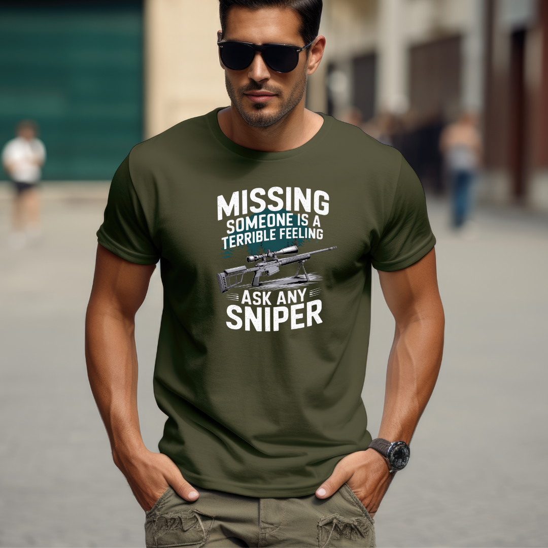 Ask Any Sniper T-shirt