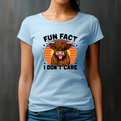 Fun Fact T-shirt