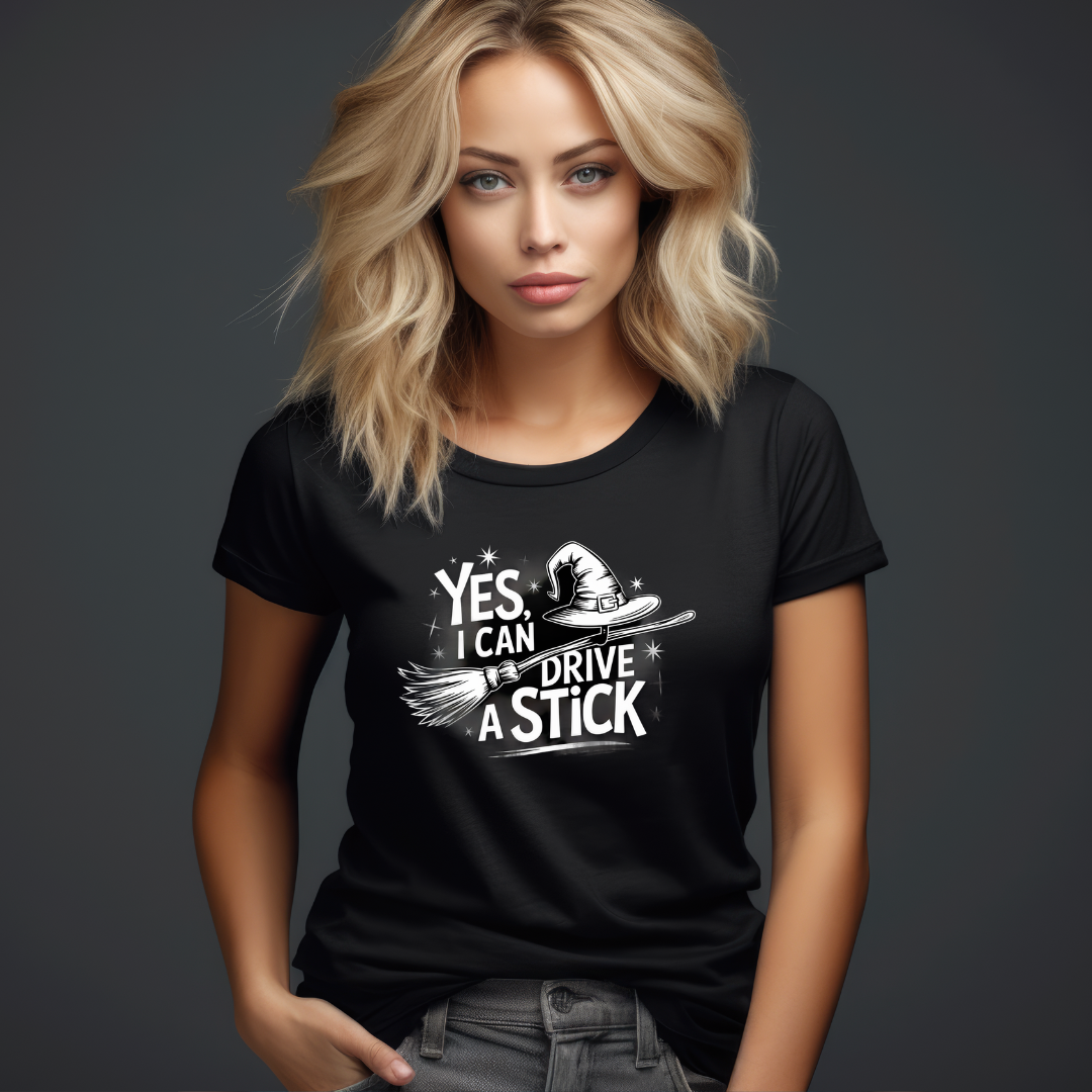 Drive A Stick T-shirt