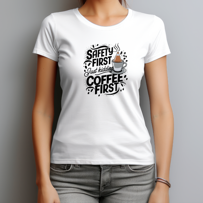 Coffee First T-shirt