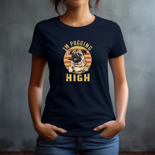 Pugging High T-shirt