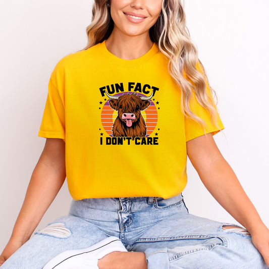 Fun Fact T-shirt