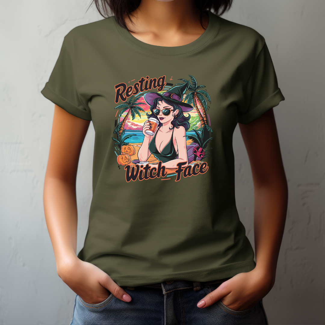 Resting Witch Face T-shirt